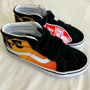 New Flame Vans for Kids